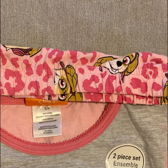Paw Patrol’s Pyjama Set - Picture 4 of 4